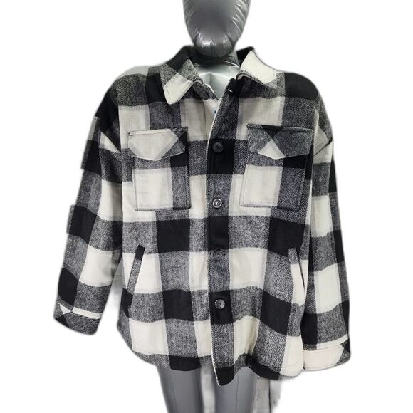 Haggar Utility Shirt Jacket - Picture 1 of 12